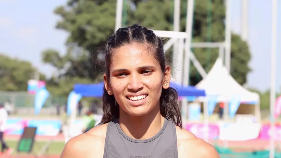 jyothi yarraji 100m hurdles