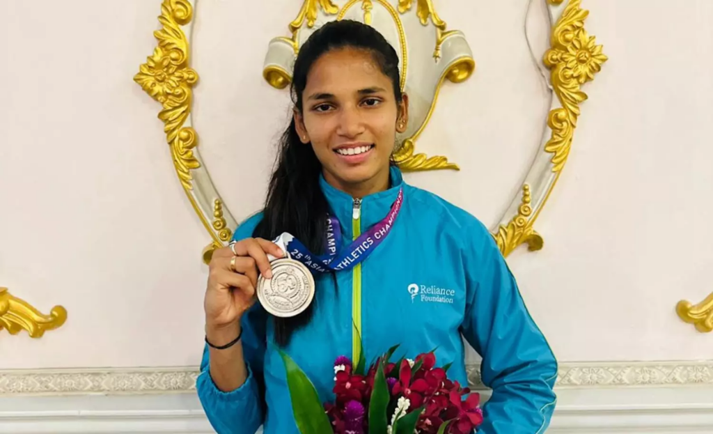 jyothi yarraji medals