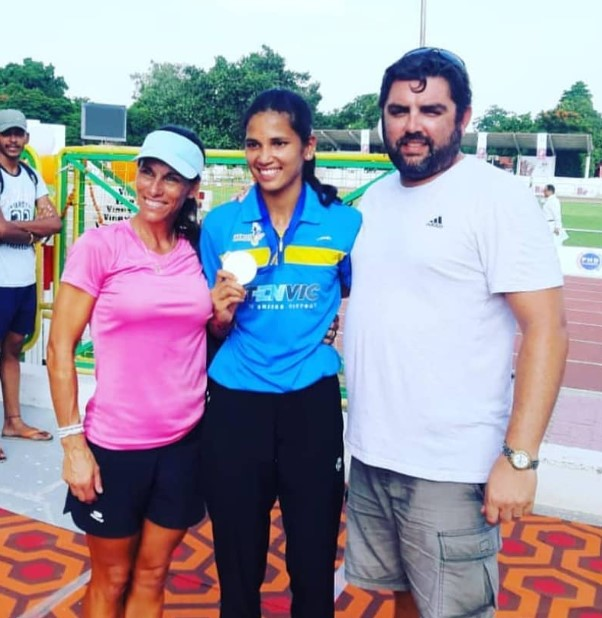 jyothi yarraji personal best