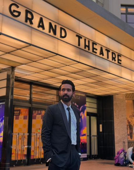 tv shows with vikrant massey