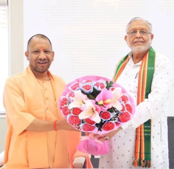 suresh khanna's political career