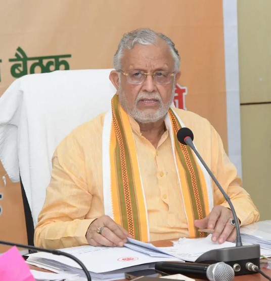 current finance minister of UP