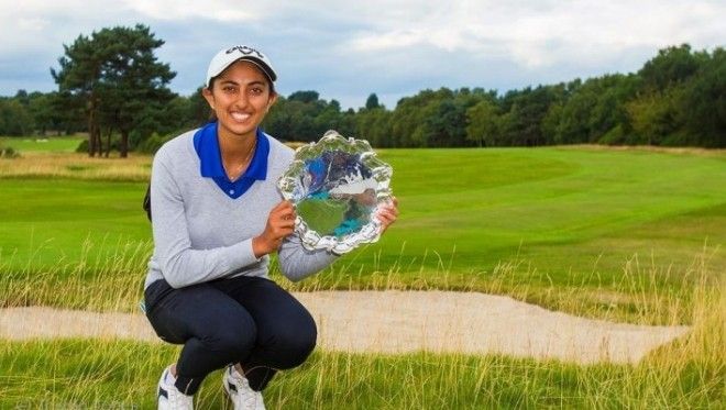 olympics aditi ashok