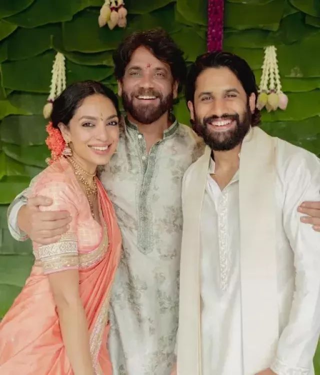 sobhita dhulipala family