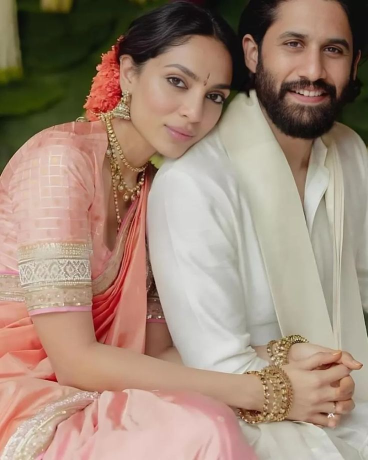 sobhita dhulipala and naga chaitanya