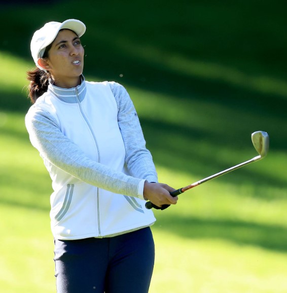 aditi ashok world ranking