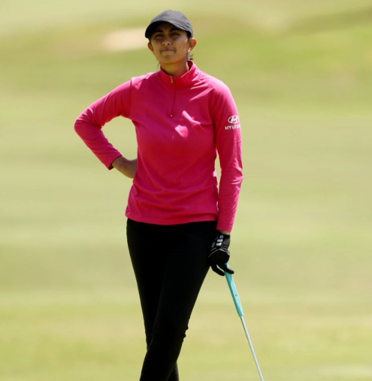 aditi ashok tokyo olympics