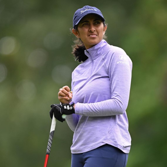 aditi ashok olympics