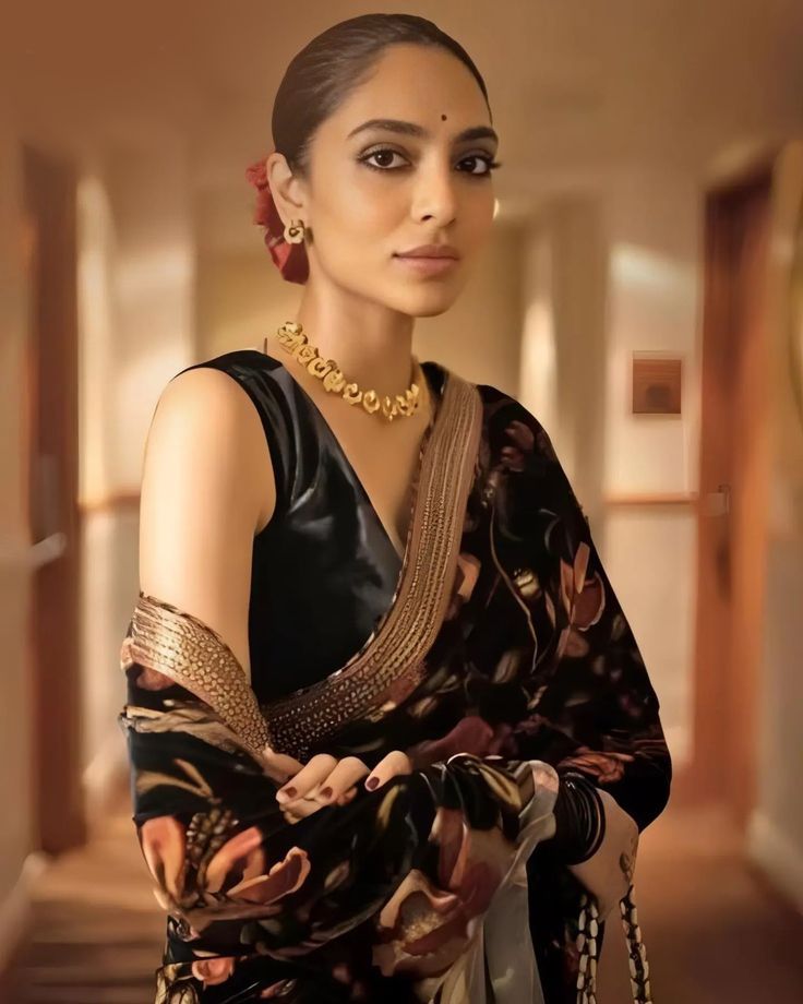 sobhita dhulipala sarees