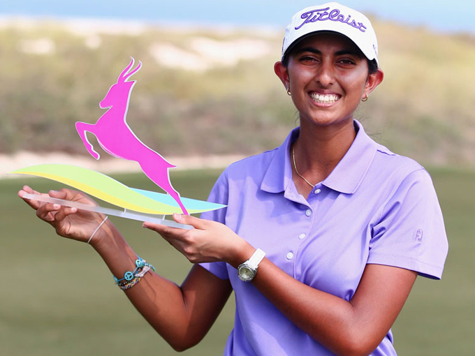 aditi ashok ranking