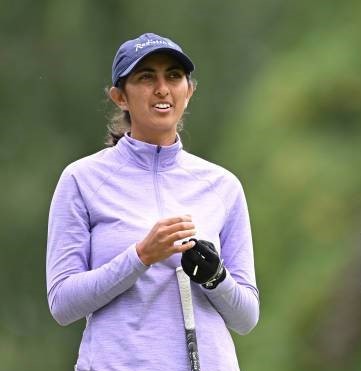 aditi ashok golf player