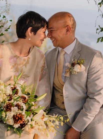 janice pariat husband