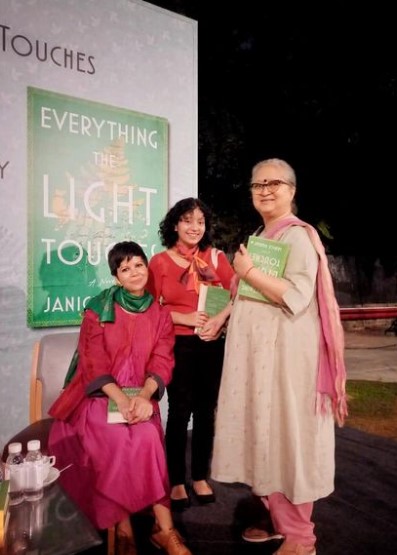 everything the light touches a novel