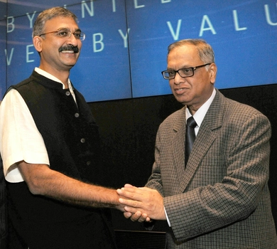 prof. satyajit mayor