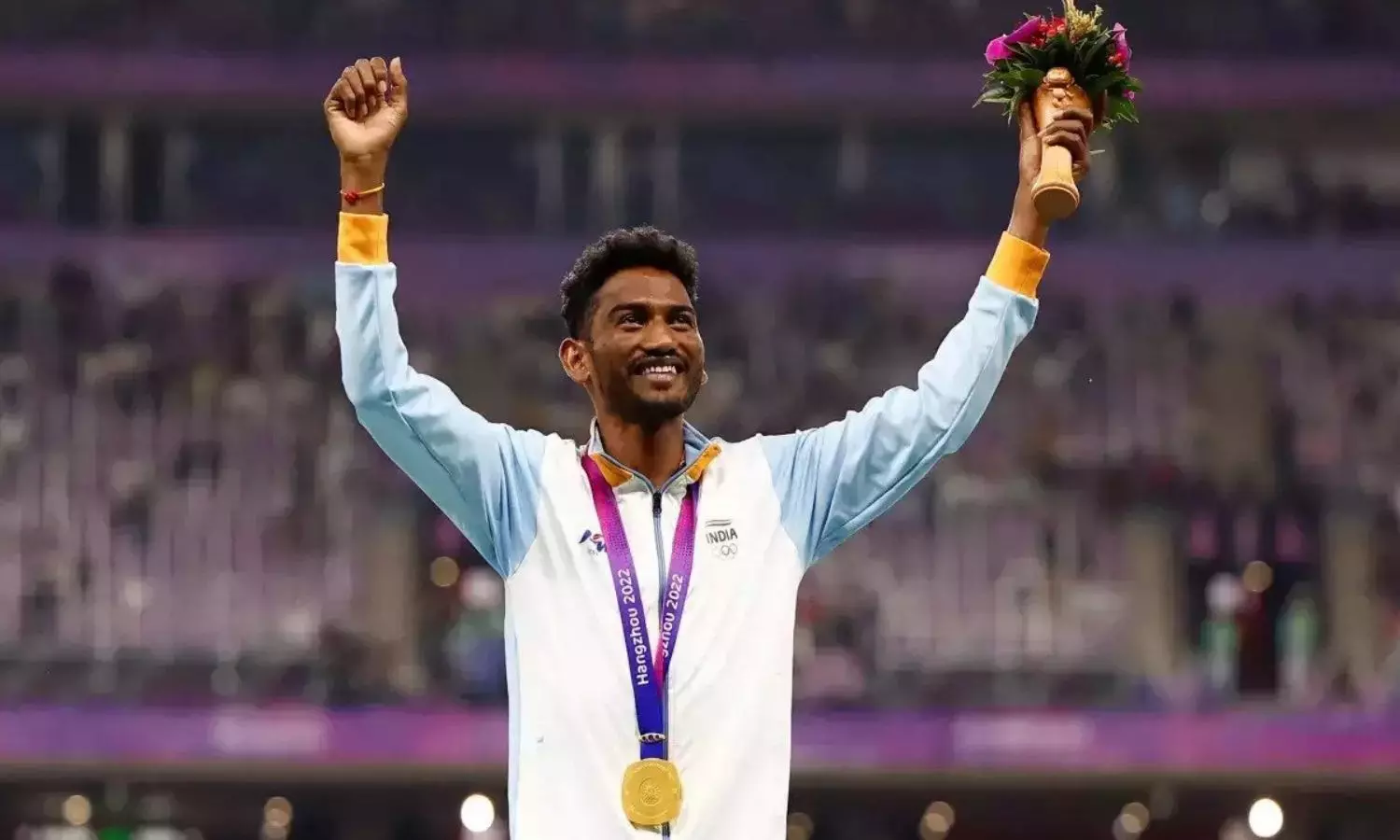avinash sable gold medal