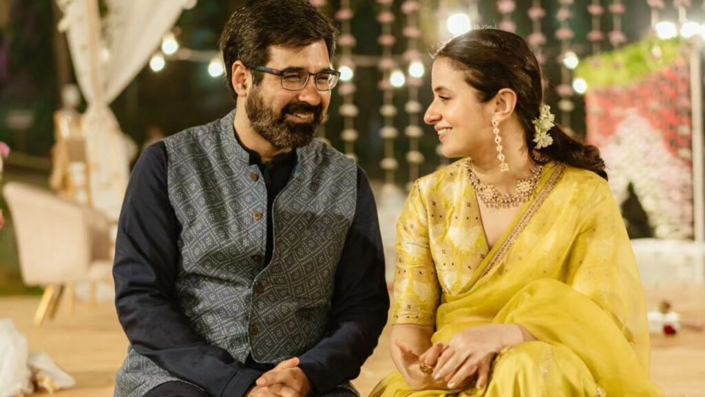 rasika dugal husband