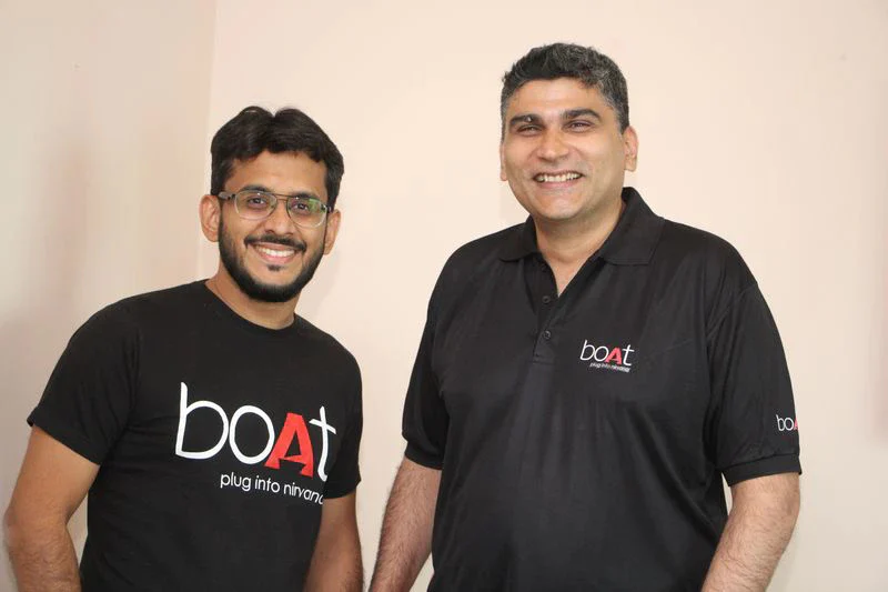 aman gupta boat founder
