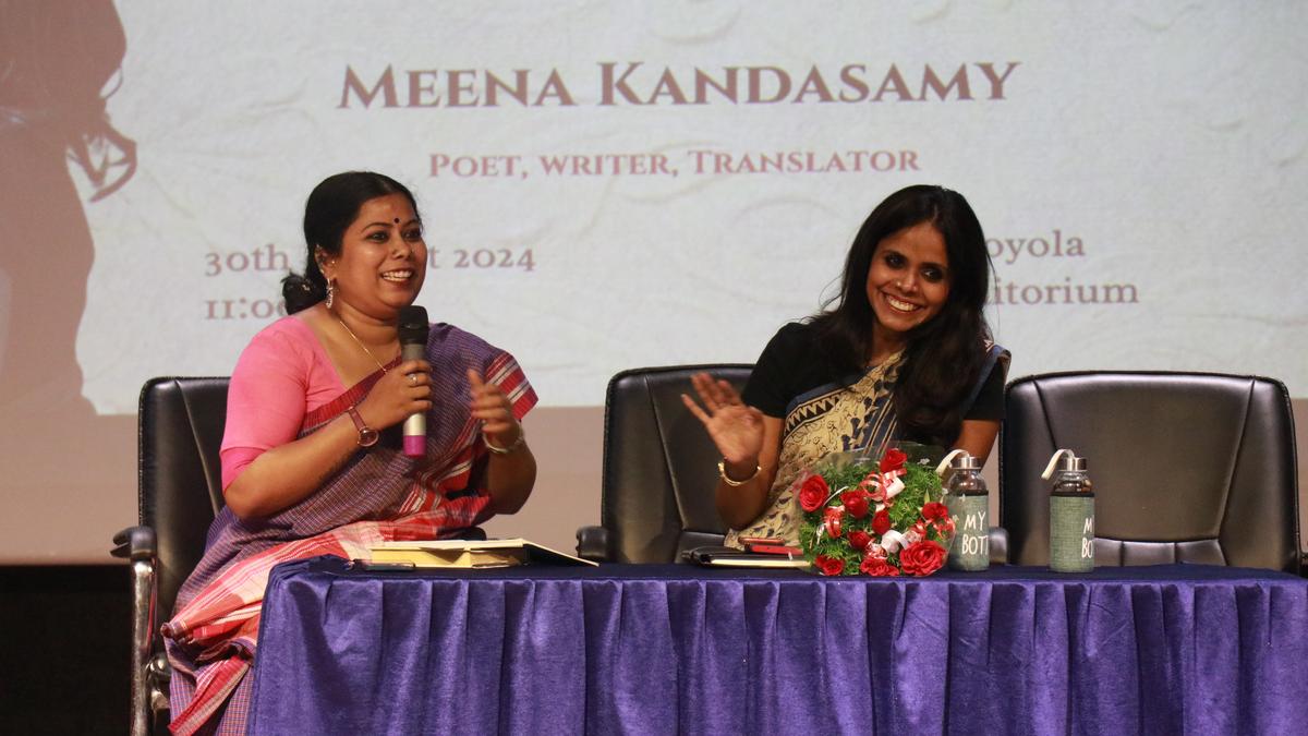 touch by meena kandasamy summary