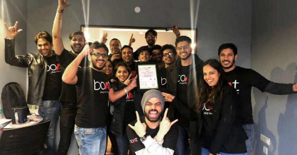 aman gupta boat founder