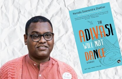 hansda sowvendra shekhar the adivasi will not dance