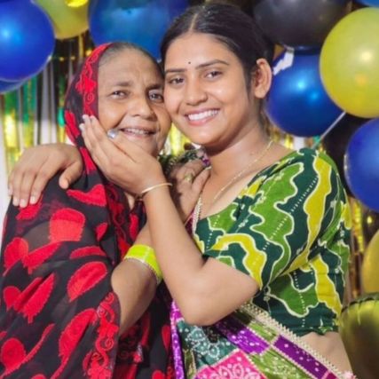 shivani kumari mother