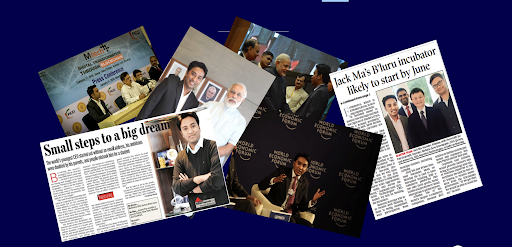 suhas gopinath achievements