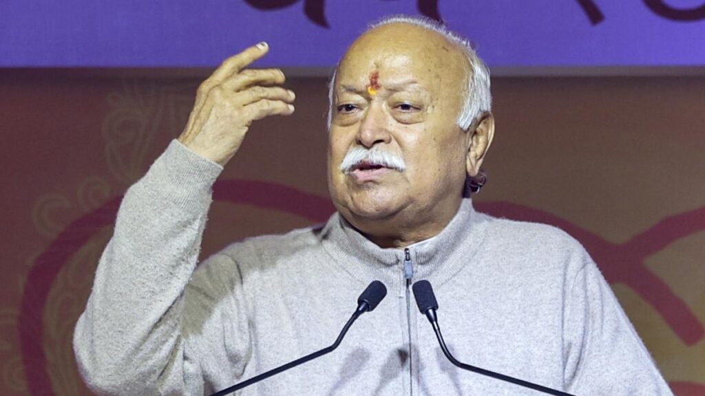 dr mohan bhagwat
