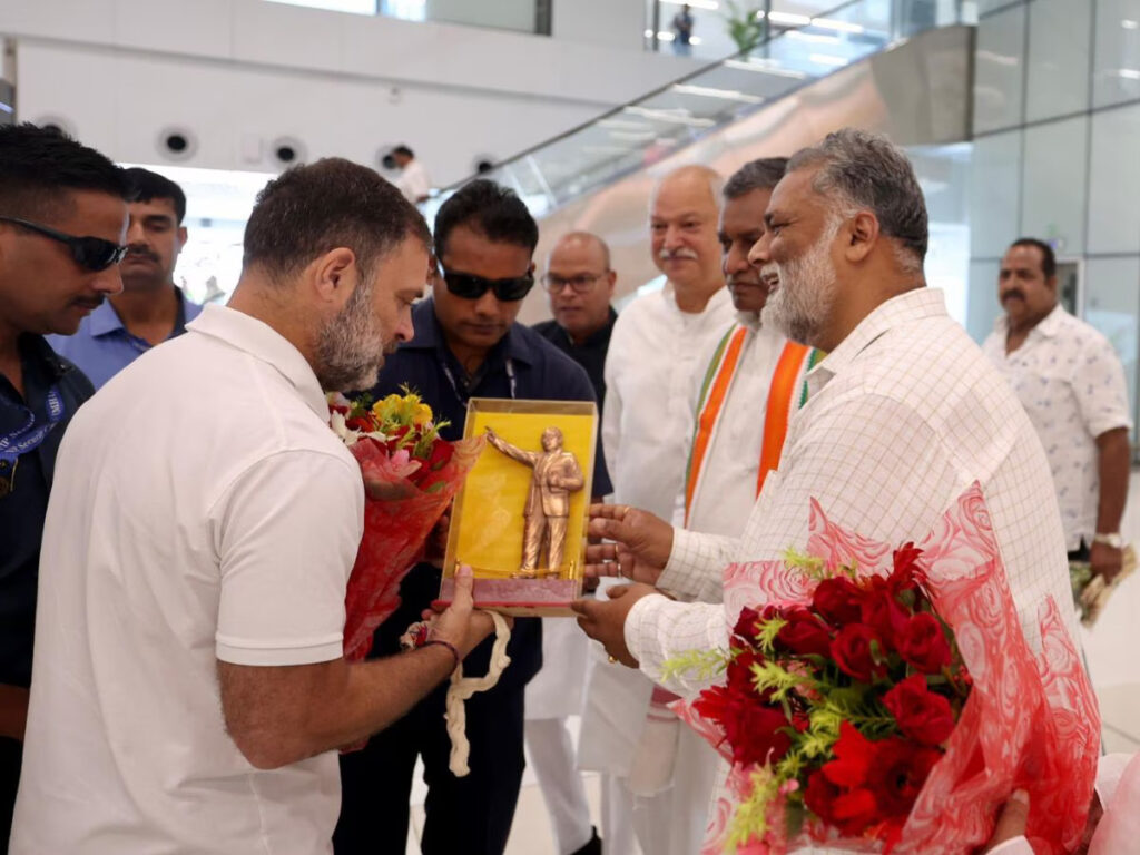 indian politician pappu yadav achievements