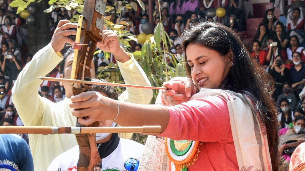 shreyasi singh shooter turned politician