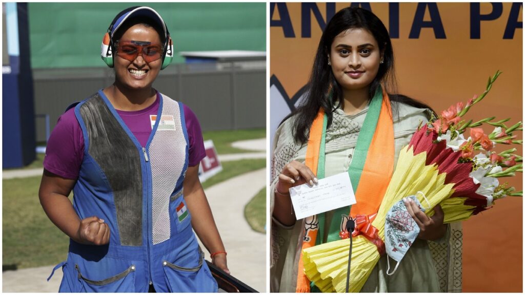 shreyasi singh commonwealth games gold