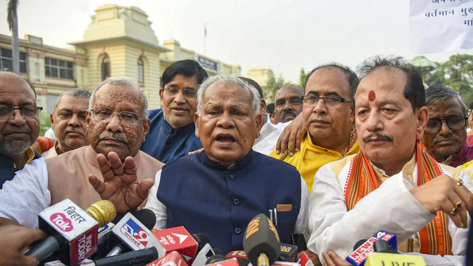 Jiten Ram Manjhi politics

