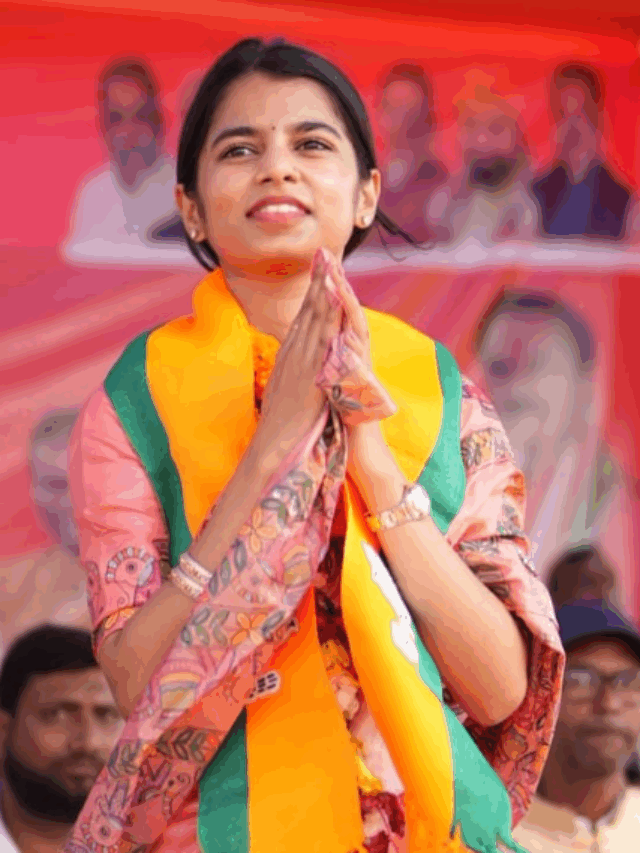 maithili thakur youngest mla story