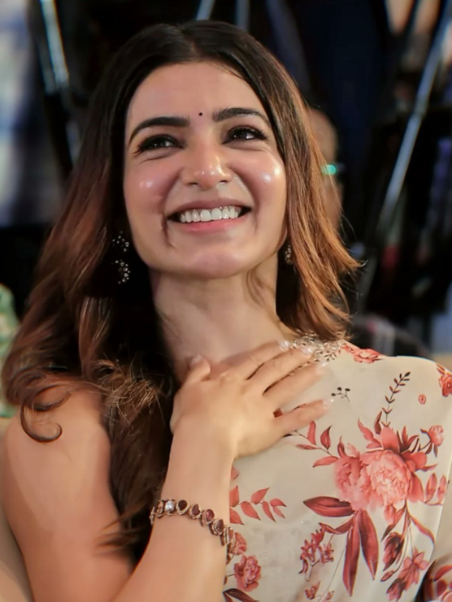 samantha ruth prabhu success journey